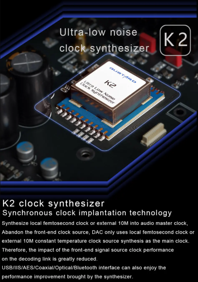 Gustard DAC X26 PRO